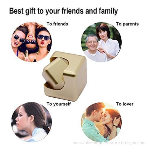 Funny toys for children desk spinning top fidget cube hand spinner metal finger spinner gyro